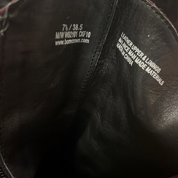 Suede Purple Booties - Picture 5 of 5